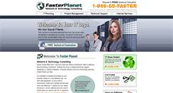 Desktop Screenshot of fasterplanet.com